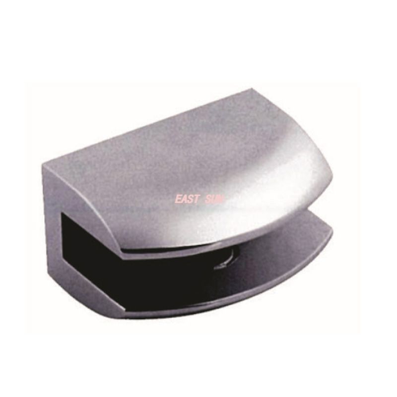 Стекло до стеклянного зажима