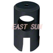 Подвижный кронштейн для стекла размером от 3/8 дюйма до 1/2 дюйма