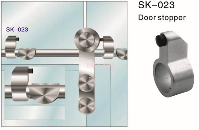 Переместить дверной стопор