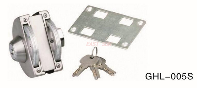 Замки для стеклянных дверей Стеклянные замки GHL-005S