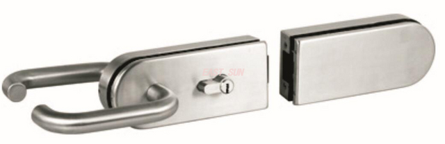 Замки для стеклянных дверей Стеклянные замки GHL-021B