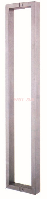 Ручка для стеклянной двери Алюминиевая дверная ручка PH-080