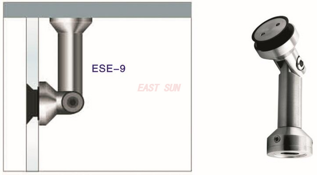 Стеклянная перегородка Стеклянный соединитель Стена к стеклянному соединителю