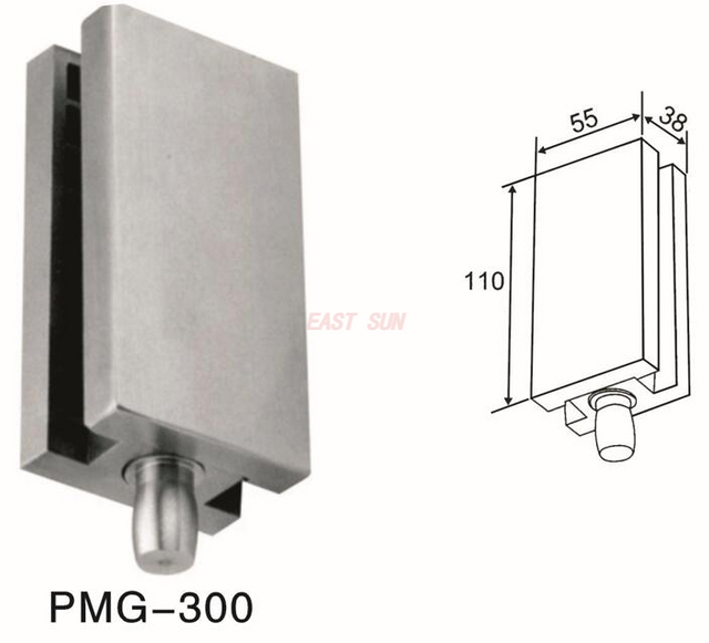 Dorma Patch Фурнитура поворотная дверь PMB-300