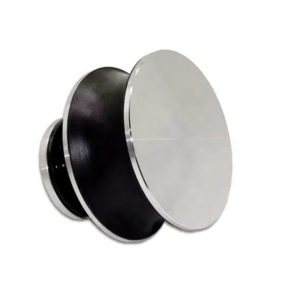 Фитинги для ванной комнаты из нержавеющей стали 304, стеклянный ролик раздвижной двери