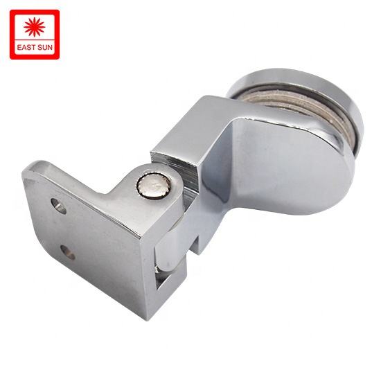 Самые продаваемые латунные 90-градусные зеркальные маленькие дверные петли Стеклянные поворотные петли для дверей шкафа