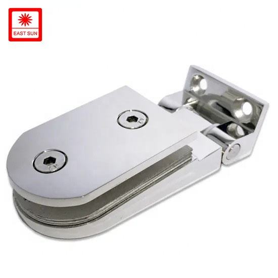 Модный дизайн, 90-градусная латунная стеклянная поворотная петля, петли для душевых дверей