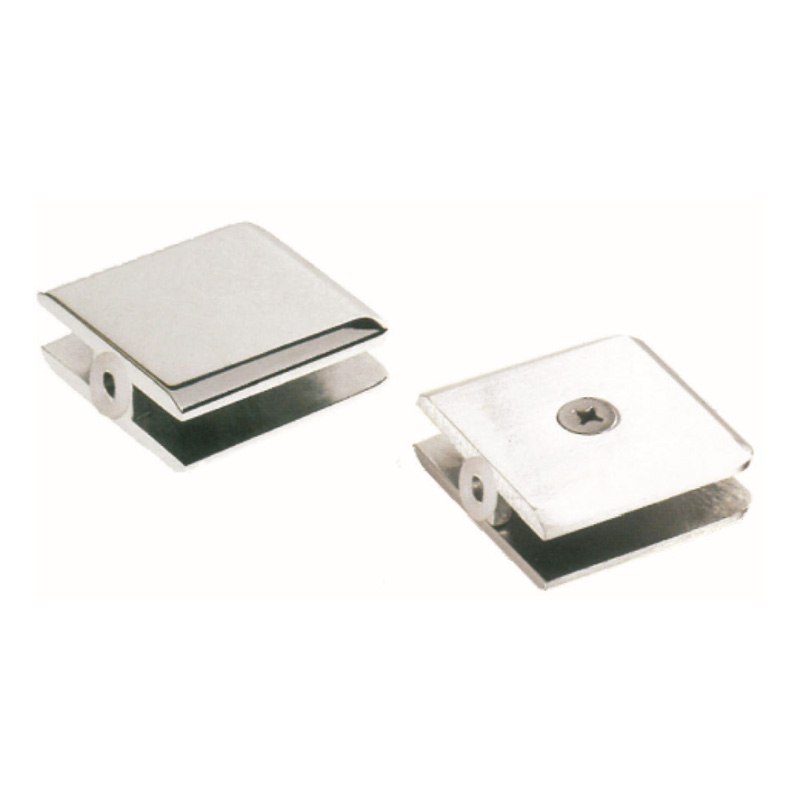 Зажим для стеклянного кронштейна 