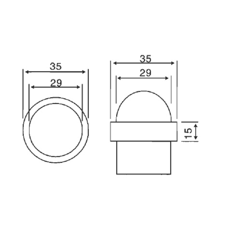 DS-151-Дверные стопоры