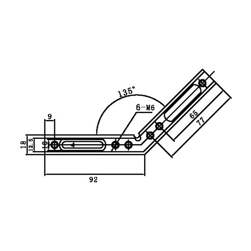 SA-K135-Серия поворотных дверей