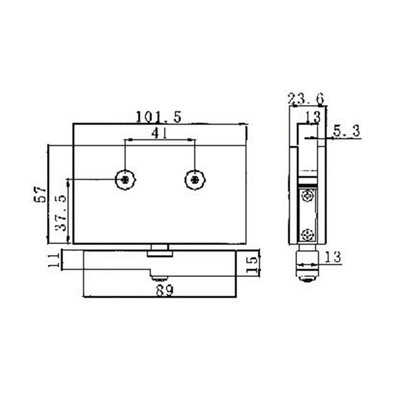 PTD-207B-Серия поворотных дверей