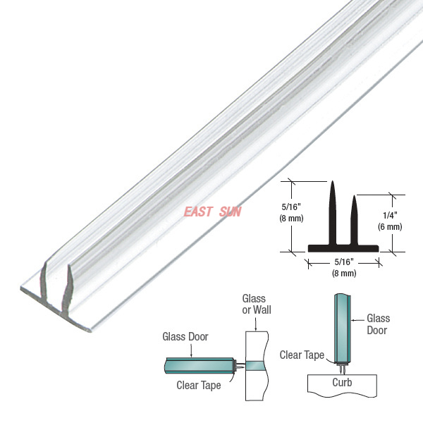 Двойное реберное уплотнение (двойной твердомер) с предварительно нанесенной лентой