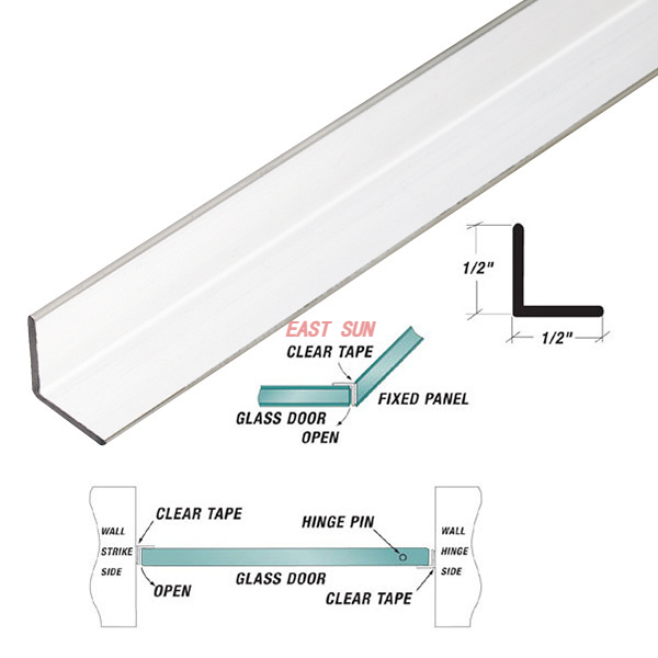 L Угловой косяк без предварительно нанесенной ленты