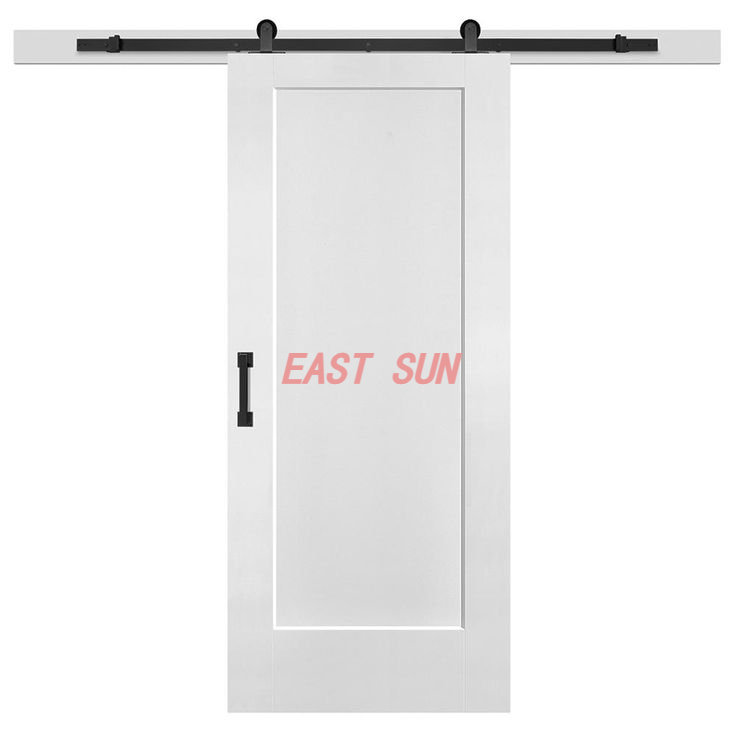 Комплект фурнитуры для раздвижных дверей сарая с верхним креплением — ролик T-образной формы 