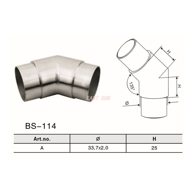 BS-114-Фурнитура для перил