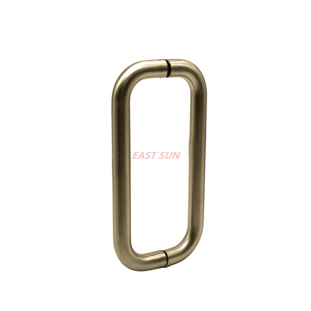 6-дюймовые сплошные ручки для душевых дверей диаметром 3/4 дюйма без металлических шайб