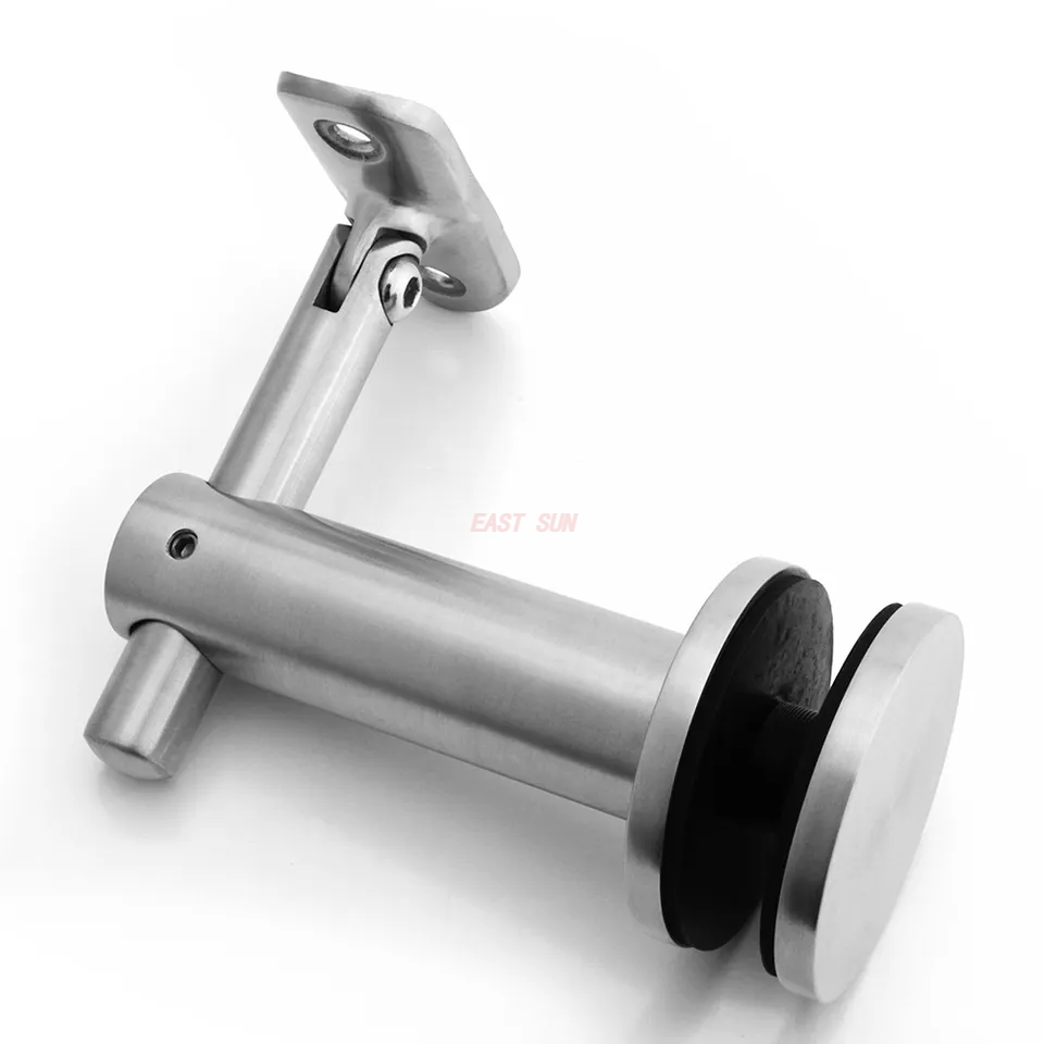 Опорный кронштейн перил балюстрады из нержавеющей стали, стеклянный кронштейн, кронштейн для перил лестницы