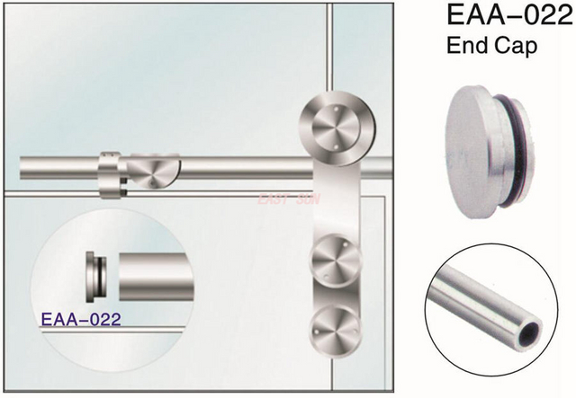Торцевая крышка трубки