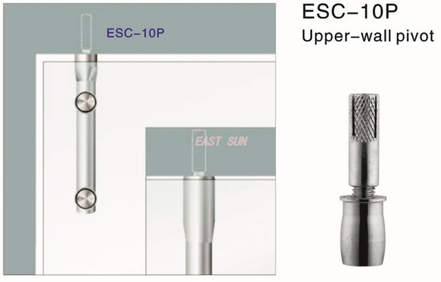 Поворотная ось для стеклянной двери, верхняя настенная ось Dorma MAB