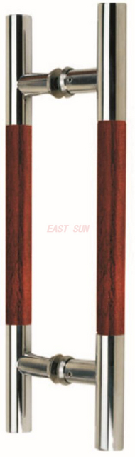 Ручка для стеклянной двери Алюминиевая дверная ручка PN-175