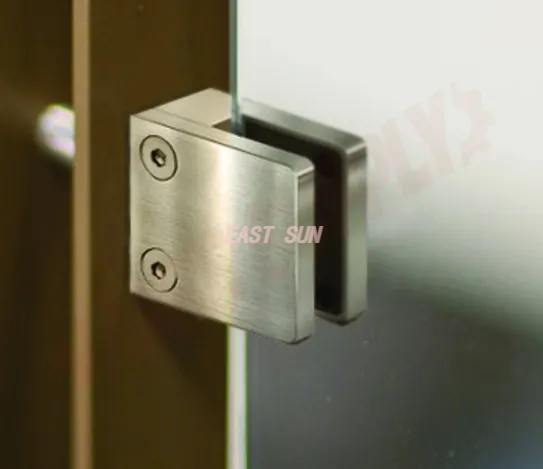 Ограждение для балкона, бассейна, перила, лестница, патрубок для крепления стекла, 304, 316, кронштейн для перил, стеклянный кронштейн, зажим для стекла из нержавеющей стали