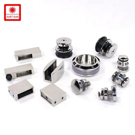 Изготовленный на заказ комплект фурнитуры для дверей сарая из нержавеющей стали, фурнитура для автоматических раздвижных стеклянных дверей безрамного душа