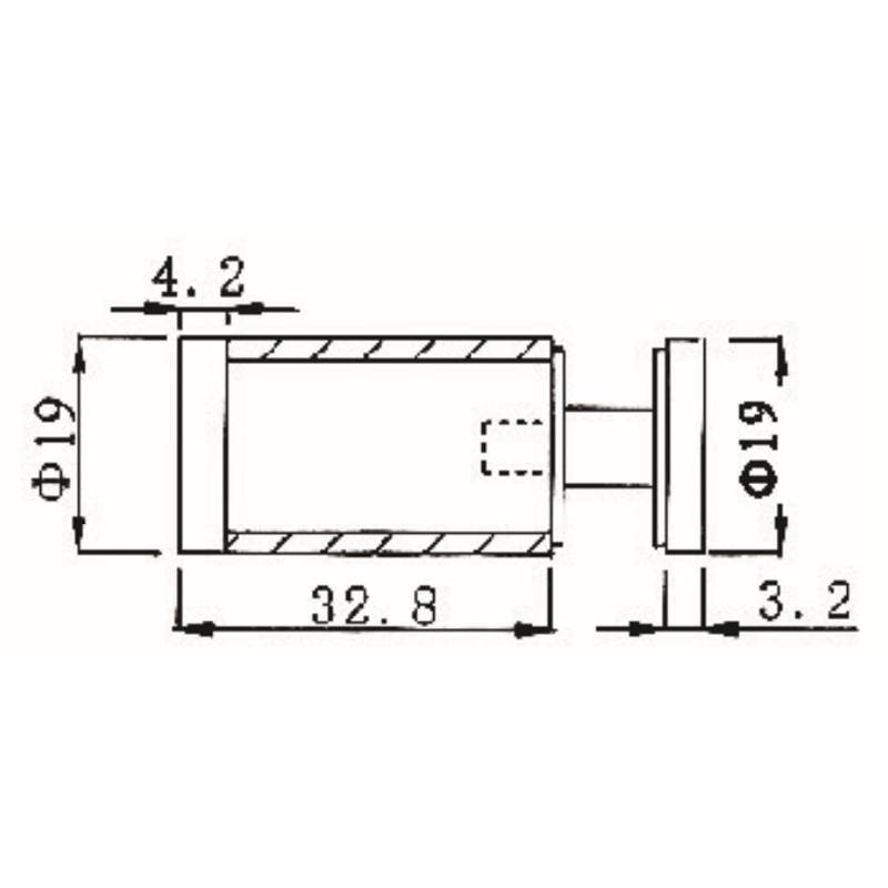 GDK-1002-3- Ручка душевой двери