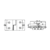 RSH-302L-Петли латунные самоподъемные