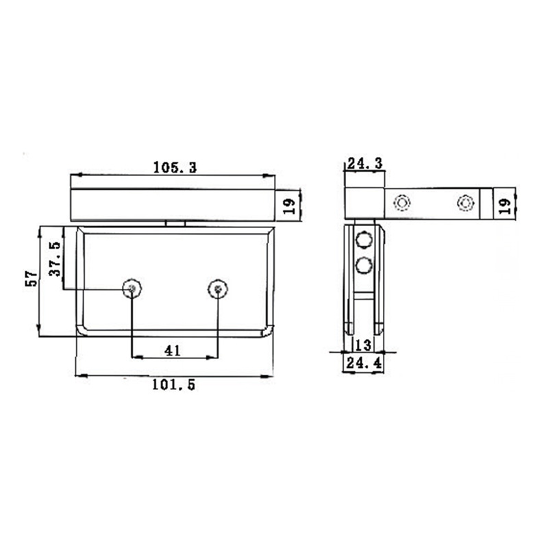PTD-305B-Серия поворотных дверей