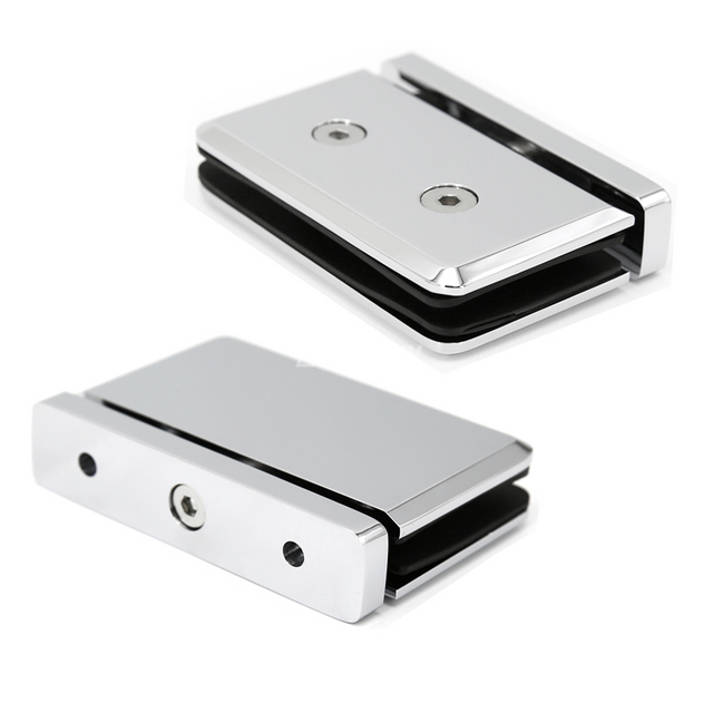 Петля для крепления сверху или снизу из полированной латуни серии Senior Prima