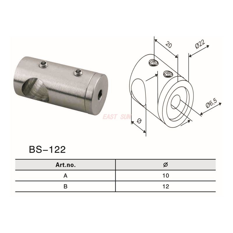 BS-122-Фитинги для перил