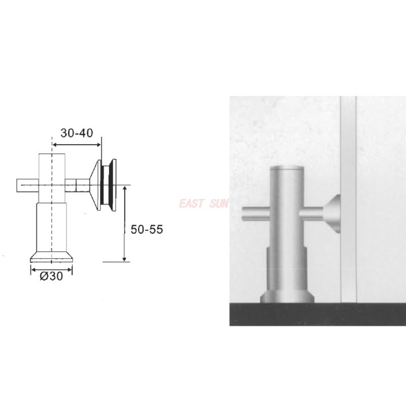 ESN-006-Перегородка для санузла