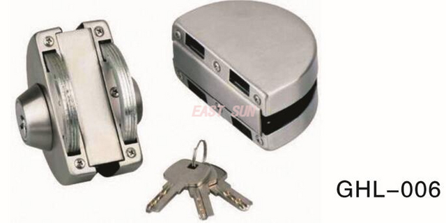 Замки для стеклянных дверей Стеклянные замки GHL-006
