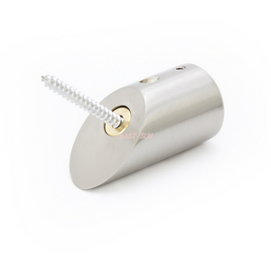 Настенный кронштейн под углом 45 градусов для круглого стержня