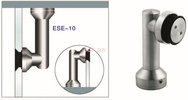 Стеклянная перегородка Стеклянный соединитель Стеклянный угловой соединитель для стены