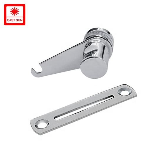 Европейская популярная раздвижная душевая кабина, бескаркасная стеклянная дверная защелка