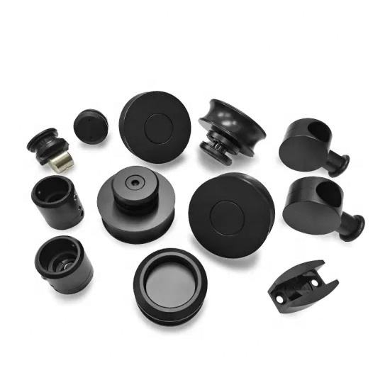 Изготовленный на заказ комплект фурнитуры для дверей сарая из нержавеющей стали, фурнитура для автоматических раздвижных стеклянных дверей безрамного душа