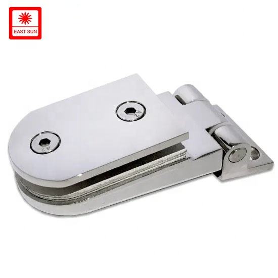 Модный дизайн, 90-градусная латунная стеклянная поворотная петля, петли для душевых дверей