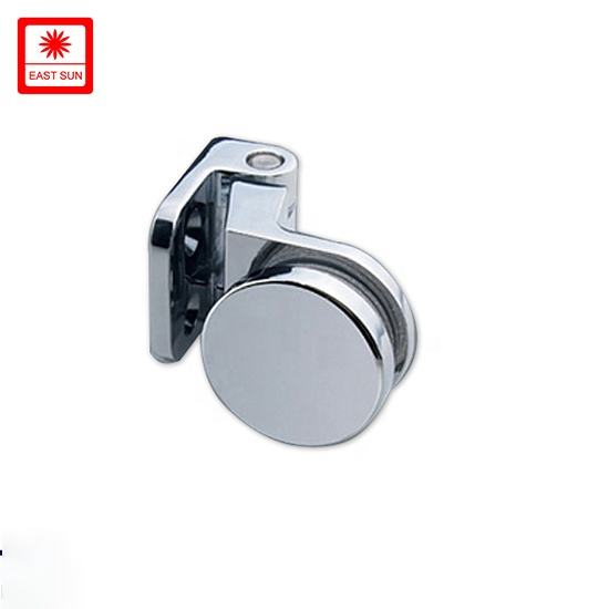 Самые продаваемые латунные 90-градусные зеркальные маленькие дверные петли Стеклянные поворотные петли для дверей шкафа