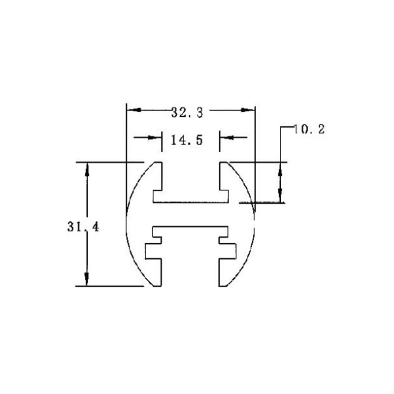 SA-002C-Серия поворотных дверей