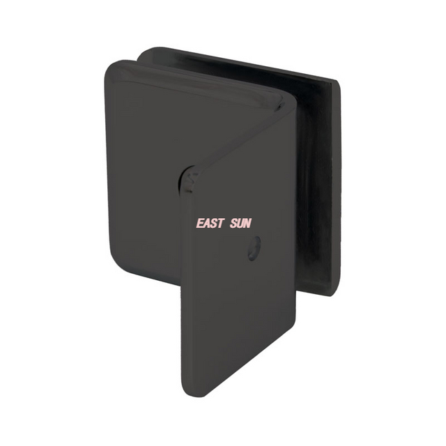 Скошенные настенные зажимы для стекла с большой ножкой