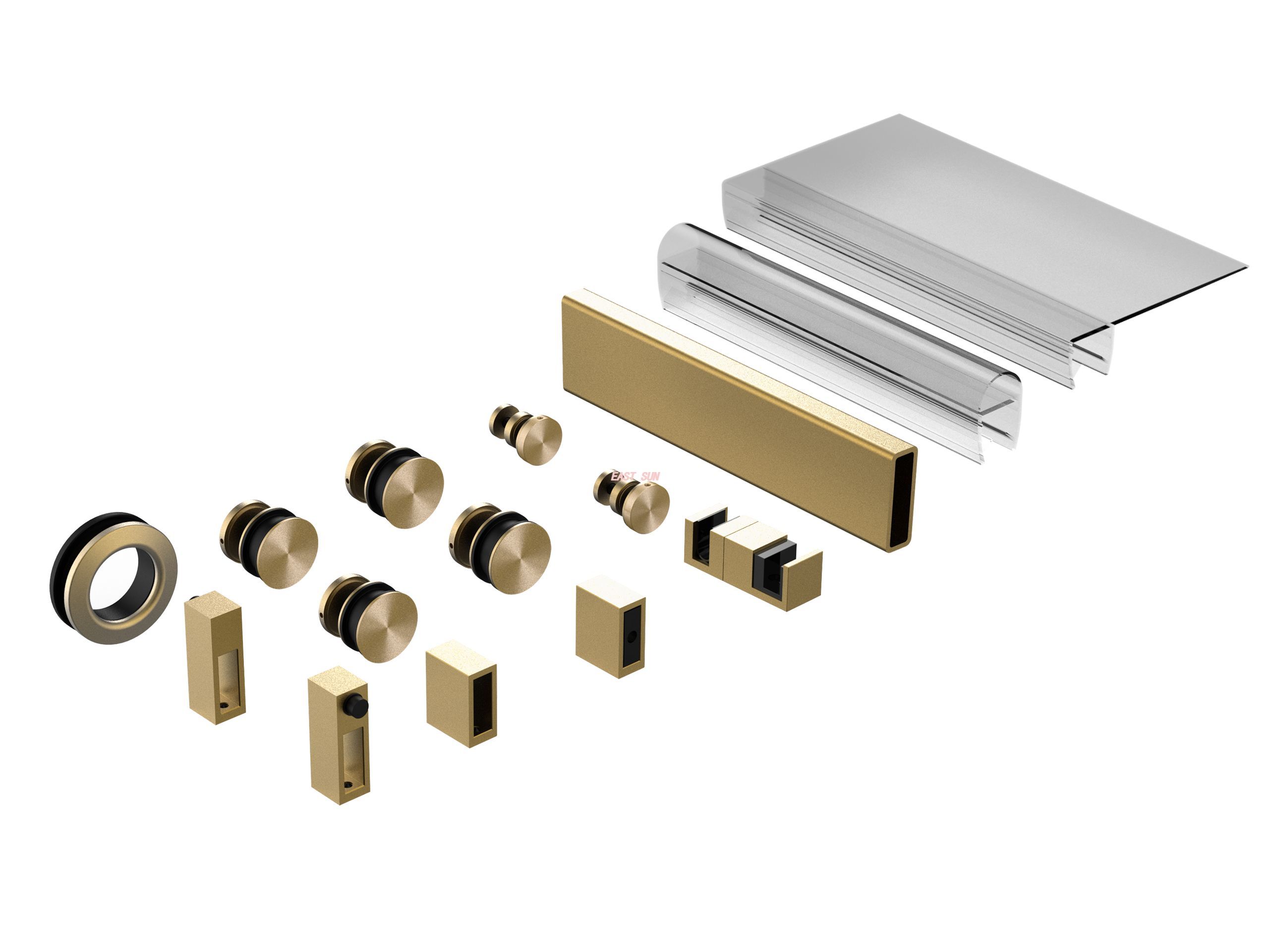 безрамная дверь душа