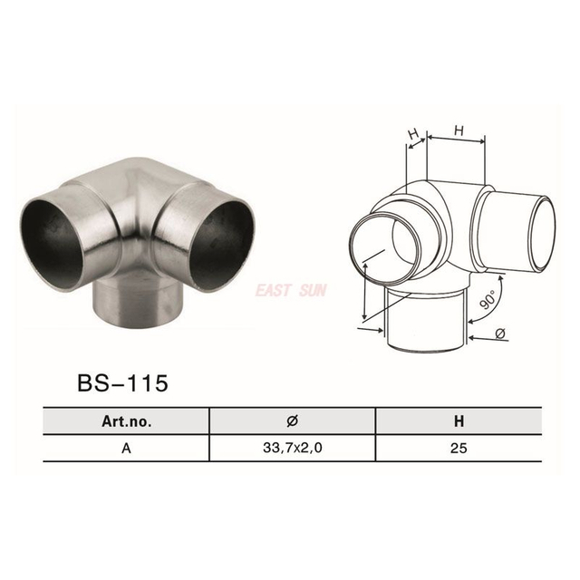 BS-115-Фурнитура для перил