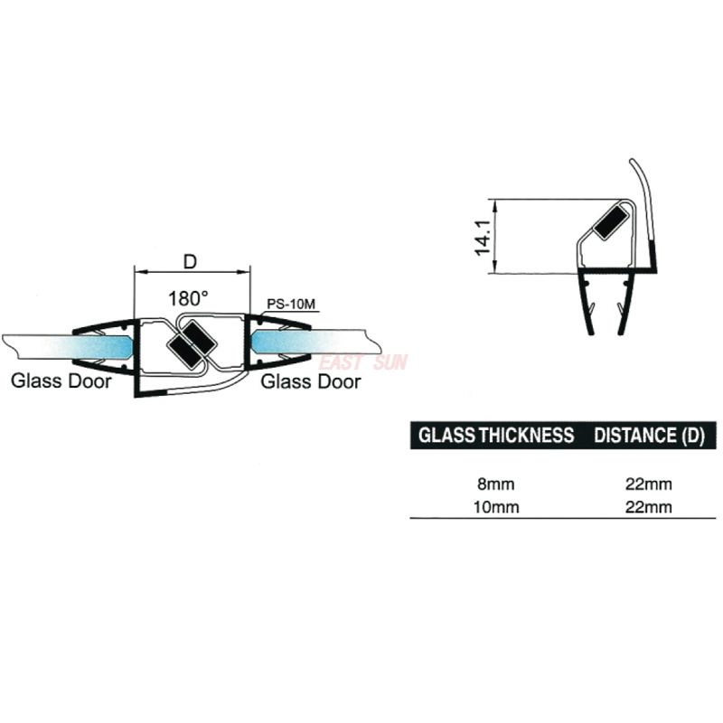 ПТС-35-ПВХ Уплотнитель