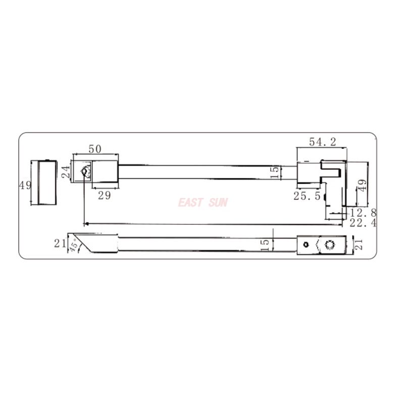 SFB-1003-Душевые штанги