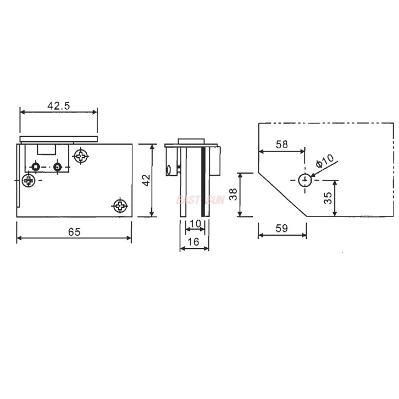 CBH-063-Петли для шкафа