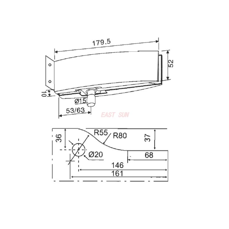 PCB-030W-Паточный фитинг