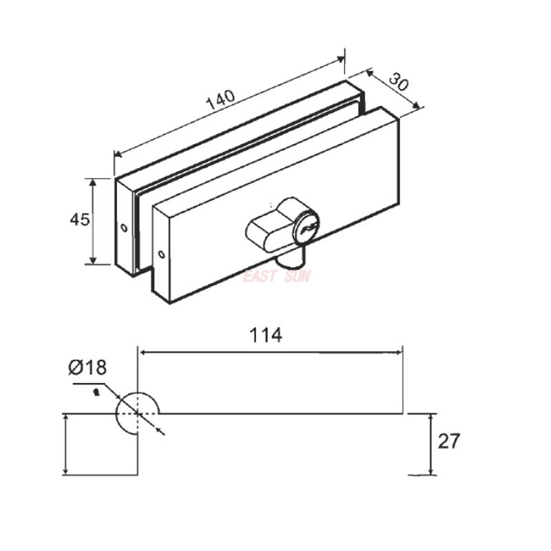 PCA-500-Паточный фитинг