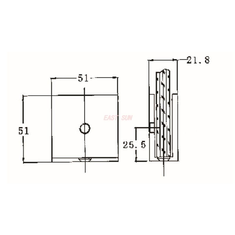 зажимы для балконного стекла