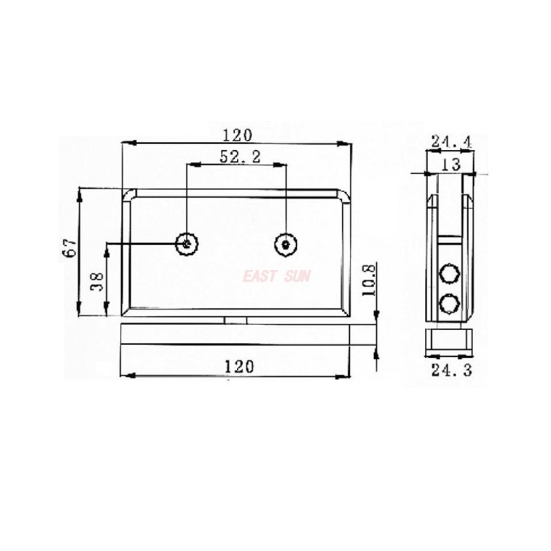 коммерческие дверные петли для стеклянных дверей